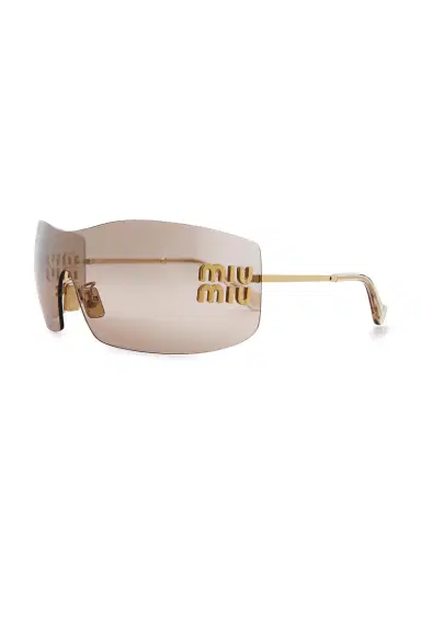 Miu Miu Rectangle Sunglasses | Thumbnail 2