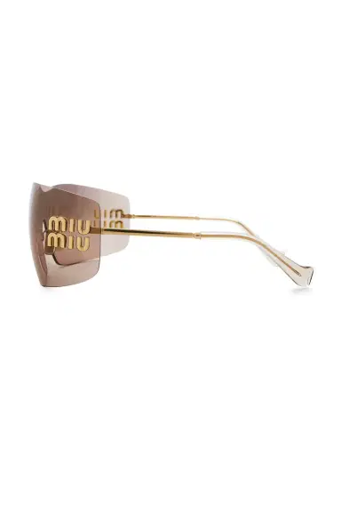 Miu Miu Rectangle Sunglasses | Thumbnail 3
