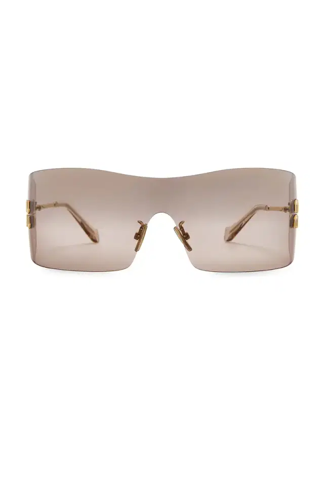 Miu Miu Rectangle Sunglasses