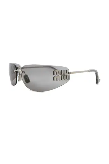 Miu Miu Rectangle Fashion Show Sunglasses | Thumbnail 2 Miu Miu Rectangle Fashion Show Sunglasses | Thumbnail 2