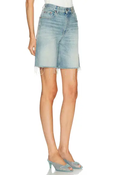 Chloé Denim Short | Thumbnail 2 Chloé Denim Short | Thumbnail 2