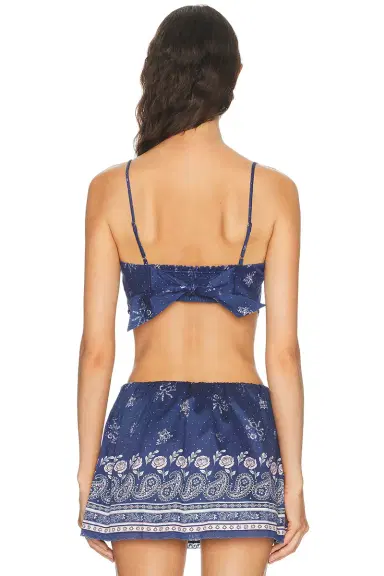 LoveShackFancy Mollie Top | Thumbnail 3