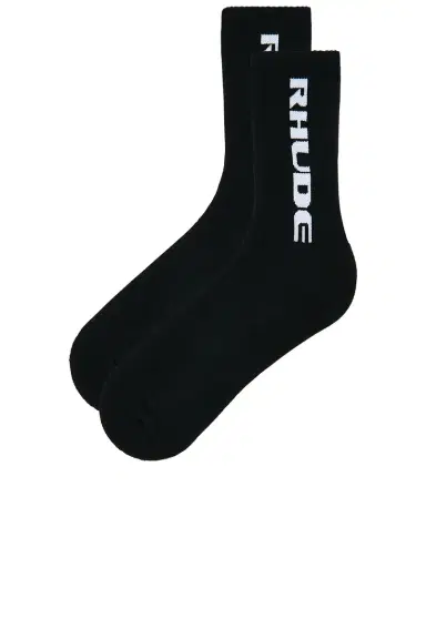 Rhude Tripoli Racing Logo Sock | Thumbnail 2
