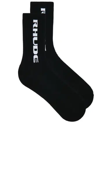 Rhude Tripoli Racing Logo Sock | Thumbnail 1