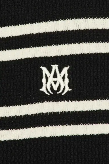 AMIRI MA Stripe Knit Polo | Thumbnail 5 AMIRI MA Stripe Knit Polo | Thumbnail 5