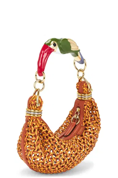 Chloé Tropical Bracelet Bag | Thumbnail 3 Chloé Tropical Bracelet Bag | Thumbnail 3