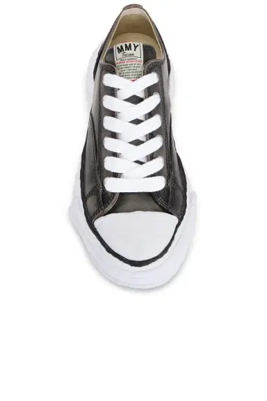 Maison MIHARA YASUHIRO Peterson23 Original Sole Vintage Leather Low -Top Sneaker | Thumbnail 4 Maison MIHARA YASUHIRO Peterson23 Original Sole Vintage Leather Low -Top Sneaker | Thumbnail 4