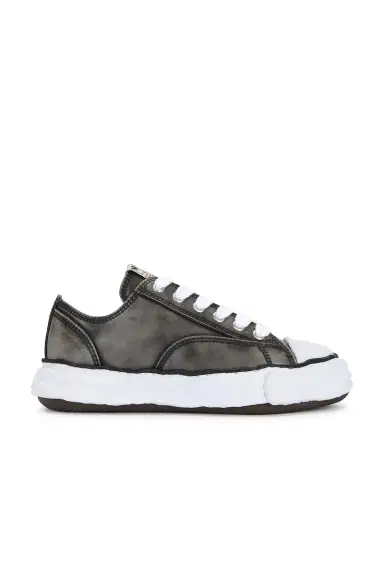 Maison MIHARA YASUHIRO Peterson23 Original Sole Vintage Leather Low -Top Sneaker | Thumbnail 1 Maison MIHARA YASUHIRO Peterson23 Original Sole Vintage Leather Low -Top Sneaker | Thumbnail 1