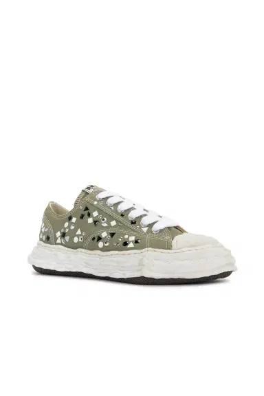 Maison MIHARA YASUHIRO Peterson23 Original Sole Embellished Canvas Low -Top Sneaker | Thumbnail 2 Maison MIHARA YASUHIRO Peterson23 Original Sole Embellished Canvas Low -Top Sneaker | Thumbnail 2