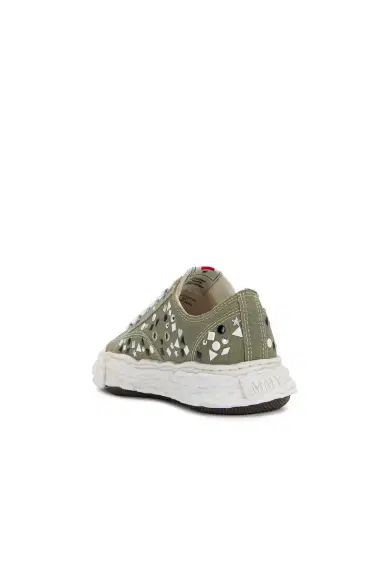 Maison MIHARA YASUHIRO Peterson23 Original Sole Embellished Canvas Low -Top Sneaker | Thumbnail 3 Maison MIHARA YASUHIRO Peterson23 Original Sole Embellished Canvas Low -Top Sneaker | Thumbnail 3