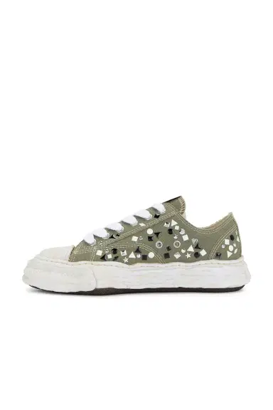 Maison MIHARA YASUHIRO Peterson23 Original Sole Embellished Canvas Low -Top Sneaker | Thumbnail 5 Maison MIHARA YASUHIRO Peterson23 Original Sole Embellished Canvas Low -Top Sneaker | Thumbnail 5