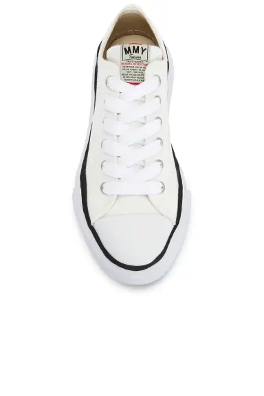 Maison MIHARA YASUHIRO Peterson Original Sole Canvas Low-Top Sneaker | Thumbnail 4 Maison MIHARA YASUHIRO Peterson Original Sole Canvas Low-Top Sneaker | Thumbnail 4