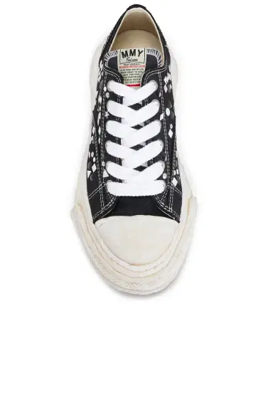 Maison MIHARA YASUHIRO Peterson23 Original Sole Embellished Canvas Low -Top Sneaker | Thumbnail 4 Maison MIHARA YASUHIRO Peterson23 Original Sole Embellished Canvas Low -Top Sneaker | Thumbnail 4