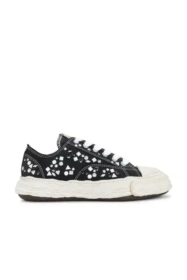 Maison MIHARA YASUHIRO Peterson23 Original Sole Embellished Canvas Low -Top Sneaker | Thumbnail 1 Maison MIHARA YASUHIRO Peterson23 Original Sole Embellished Canvas Low -Top Sneaker | Thumbnail 1