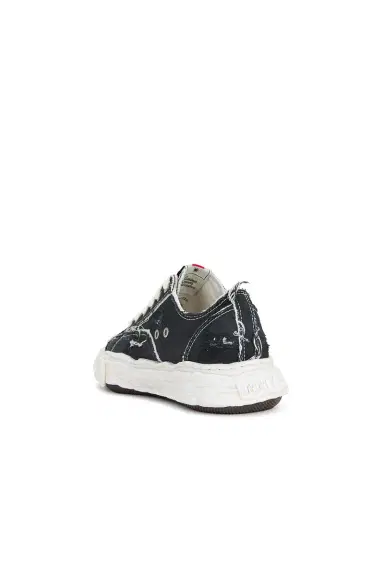 Maison MIHARA YASUHIRO Peterson23 Sole Ripping And Over Dyeing Canvas Low -Top Sneaker | Thumbnail 3 Maison MIHARA YASUHIRO Peterson23 Sole Ripping And Over Dyeing Canvas Low -Top Sneaker | Thumbnail 3