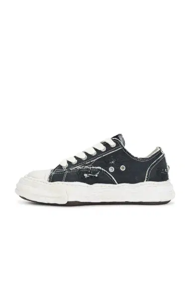 Maison MIHARA YASUHIRO Peterson23 Sole Ripping And Over Dyeing Canvas Low -Top Sneaker | Thumbnail 5 Maison MIHARA YASUHIRO Peterson23 Sole Ripping And Over Dyeing Canvas Low -Top Sneaker | Thumbnail 5