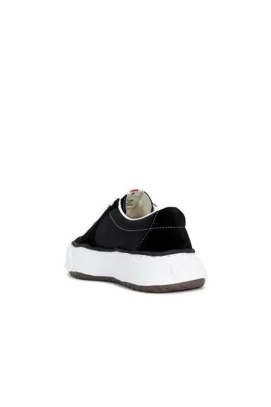 Maison MIHARA YASUHIRO Eric Original Sole Suede Low-Top Sneaker | Thumbnail 3 Maison MIHARA YASUHIRO Eric Original Sole Suede Low-Top Sneaker | Thumbnail 3