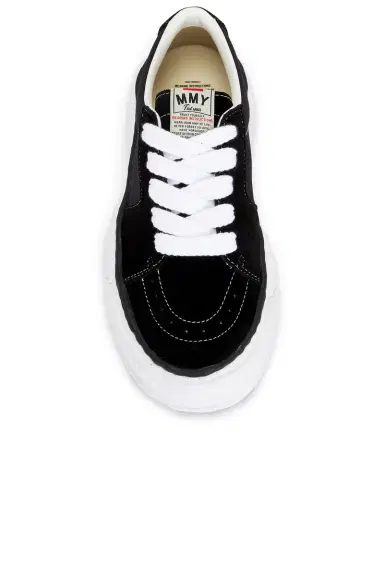 Maison MIHARA YASUHIRO Eric Original Sole Suede Low-Top Sneaker | Thumbnail 4 Maison MIHARA YASUHIRO Eric Original Sole Suede Low-Top Sneaker | Thumbnail 4