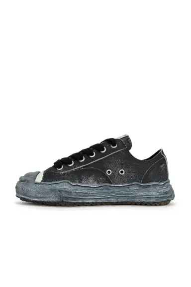 Maison MIHARA YASUHIRO Hank Original Sole Shrink Leather Low -Top Sneaker | Thumbnail 5 Maison MIHARA YASUHIRO Hank Original Sole Shrink Leather Low -Top Sneaker | Thumbnail 5