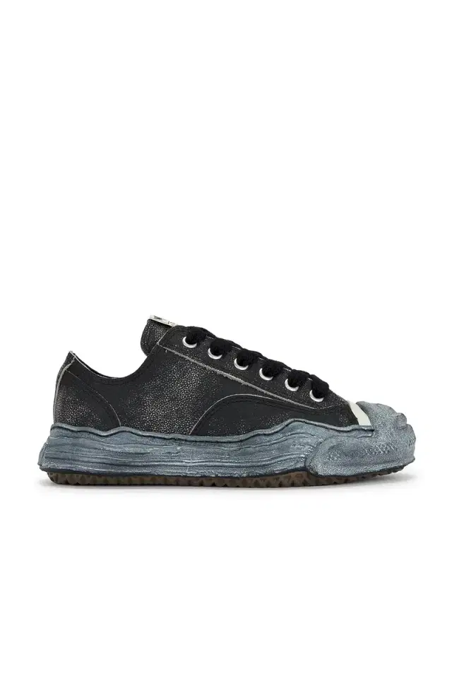 Hank Original Sole Shrink Leather Low -Top Sneaker