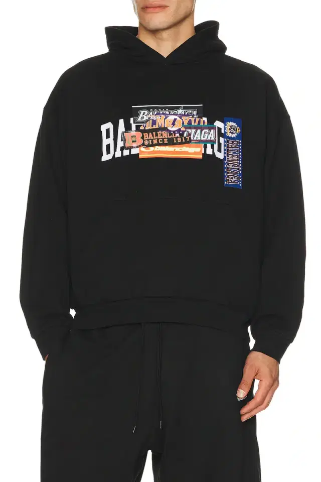 Medium Fit Hoodie