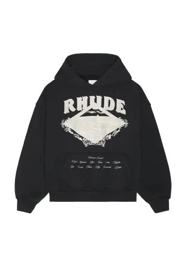 Rhude Dakar Convoy Hoodie | Thumbnail 4 Rhude Dakar Convoy Hoodie | Thumbnail 4