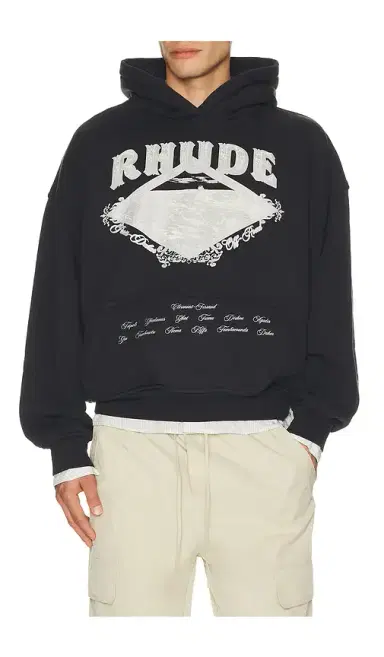 Rhude Dakar Convoy Hoodie | Thumbnail 5 Rhude Dakar Convoy Hoodie | Thumbnail 5