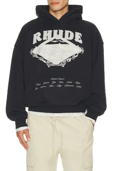 Rhude Dakar Convoy Hoodie | Thumbnail 1 Rhude Dakar Convoy Hoodie | Thumbnail 1