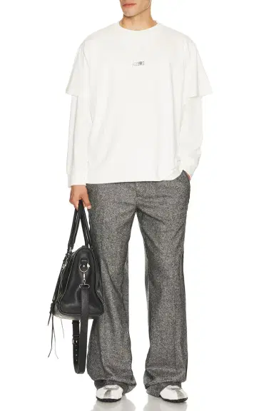 MM6 MAISON MARGIELA Long Sleeved Top | Thumbnail 3