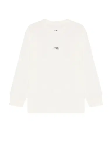 MM6 MAISON MARGIELA Long Sleeved Top | Thumbnail 4
