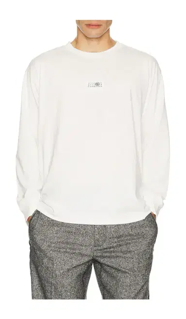 MM6 MAISON MARGIELA Long Sleeved Top | Thumbnail 6