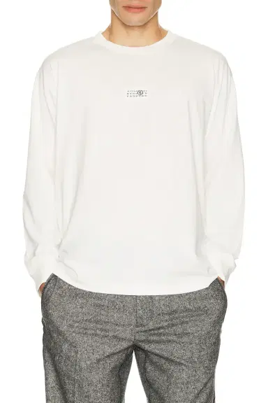 MM6 MAISON MARGIELA Long Sleeved Top | Thumbnail 1