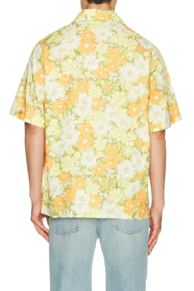 Valentino Floral Short Sleeve Shirt | Thumbnail 2