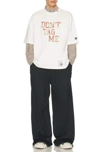 Maison MIHARA YASUHIRO Don'T Tag Me Printed Tee | Thumbnail 3