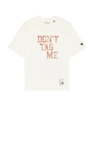 Maison MIHARA YASUHIRO Don'T Tag Me Printed Tee | Thumbnail 4