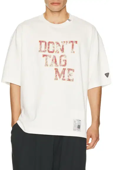 Maison MIHARA YASUHIRO Don'T Tag Me Printed Tee | Thumbnail 1