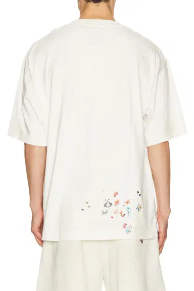 Maison MIHARA YASUHIRO Kids Sticker Tee | Thumbnail 2