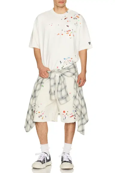 Maison MIHARA YASUHIRO Kids Sticker Tee | Thumbnail 3