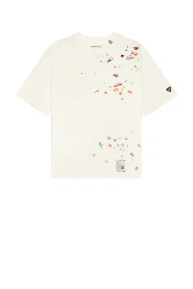 Maison MIHARA YASUHIRO Kids Sticker Tee | Thumbnail 4