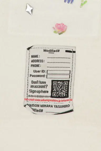 Maison MIHARA YASUHIRO Kids Sticker Tee | Thumbnail 5