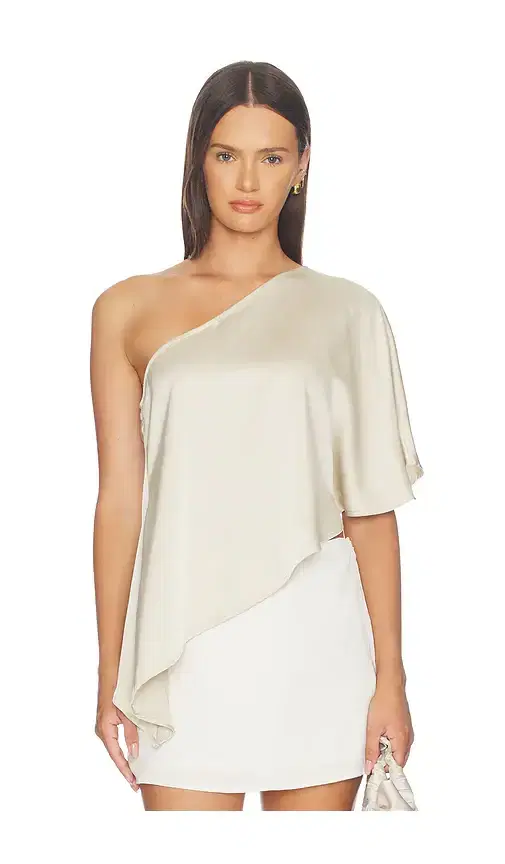 ALL THE WAYS Odette Asymmetrical Top