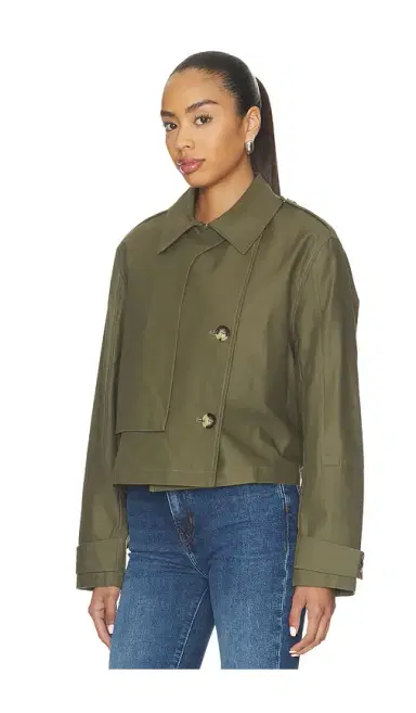 rag & bone Jamie Cropped Trench | Thumbnail 3 rag & bone Jamie Cropped Trench | Thumbnail 3