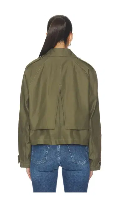 rag & bone Jamie Cropped Trench | Thumbnail 4 rag & bone Jamie Cropped Trench | Thumbnail 4