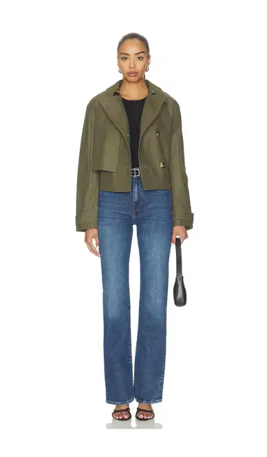 rag & bone Jamie Cropped Trench | Thumbnail 5 rag & bone Jamie Cropped Trench | Thumbnail 5