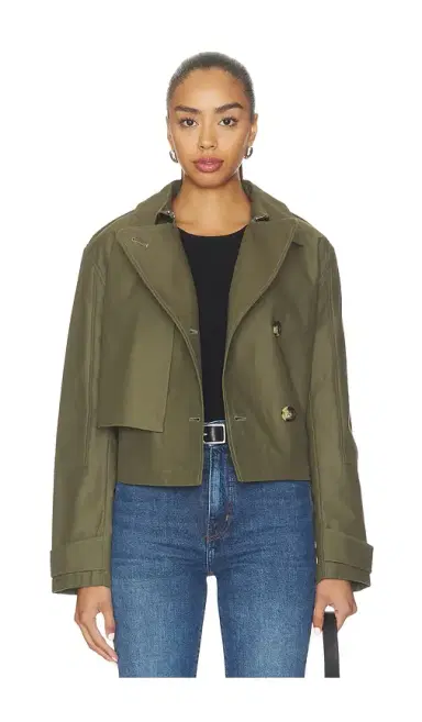 rag & bone Jamie Cropped Trench | Thumbnail 1 rag & bone Jamie Cropped Trench | Thumbnail 1