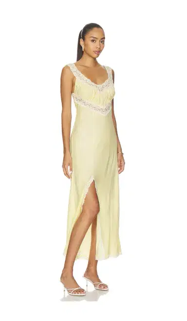 SPELL Vina Lace Slip Dress | Thumbnail 2