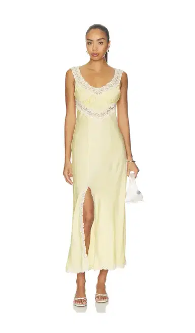 SPELL Vina Lace Slip Dress | Thumbnail 1