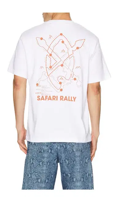 Daily Paper Safari Rally T-Shirt | Thumbnail 2