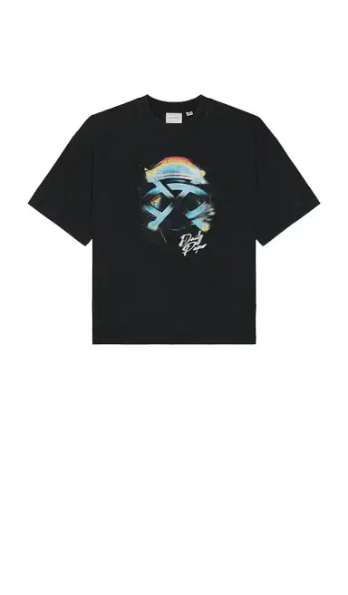 Daily Paper Shield Helmet Short Sleeve T-Shirt | Thumbnail 4