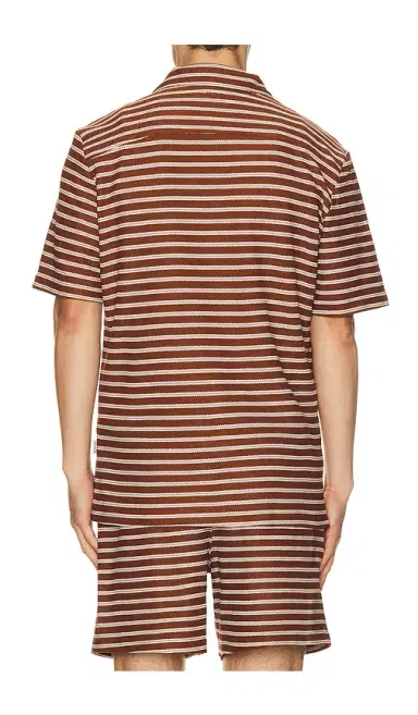 Bound Stripe Jacquard Shirt | Thumbnail 2 Bound Stripe Jacquard Shirt | Thumbnail 2